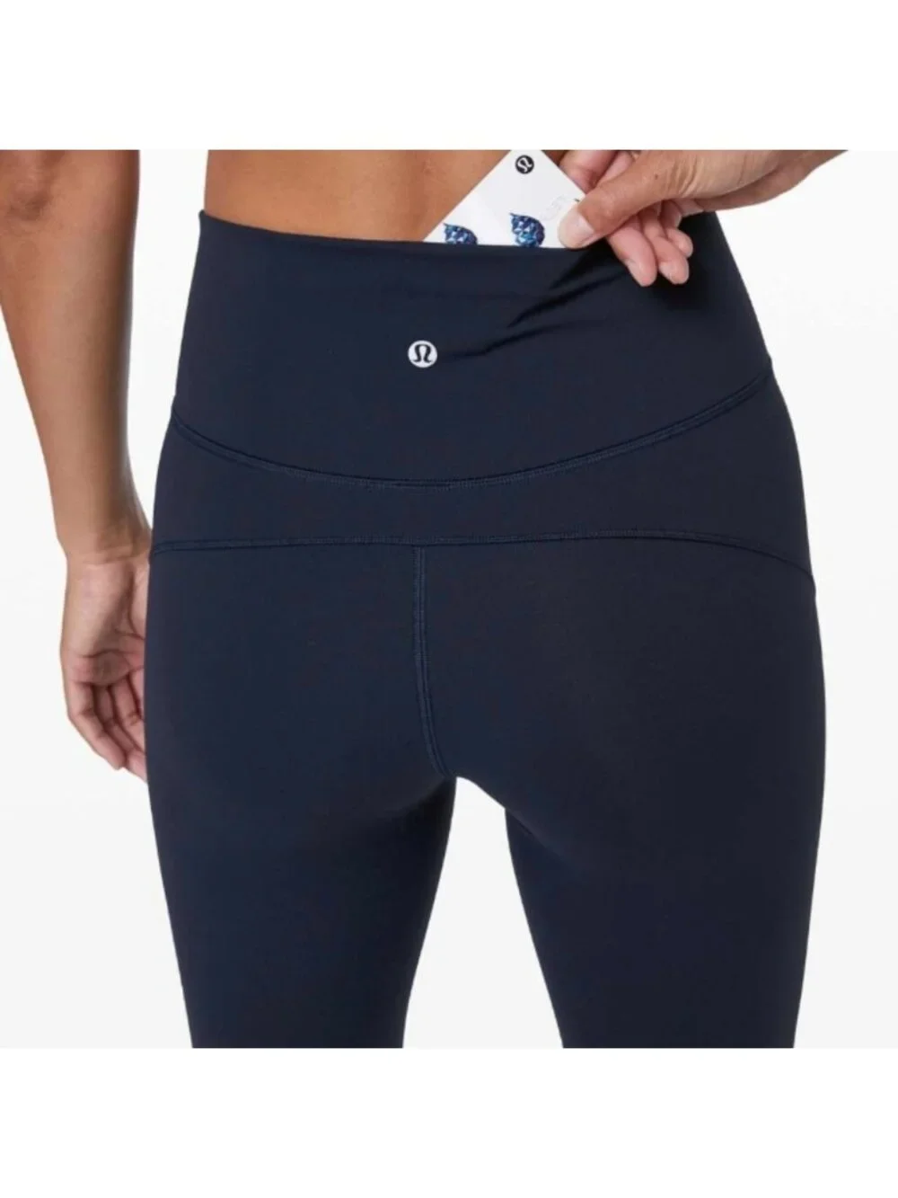 Lululemon In Movement Crop 23